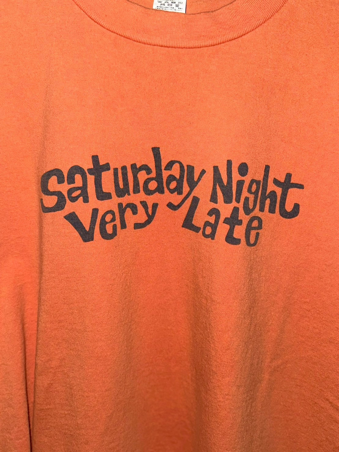 GIANT Tube S/S TEE(LATE NIGHT)  DEL:3月