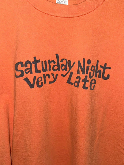 GIANT Tube S/S TEE(LATE NIGHT)  DEL:3月