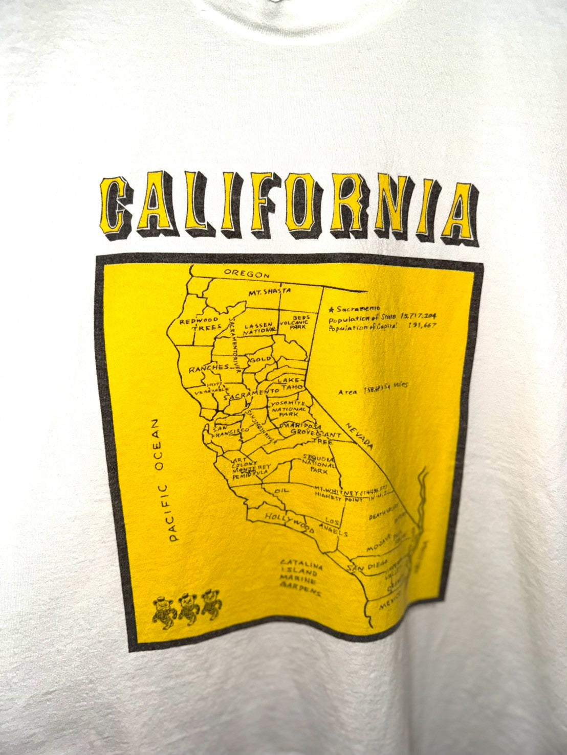 GIANT Tube PG S/S TEE(CALIFORNIA)  DEL:4月