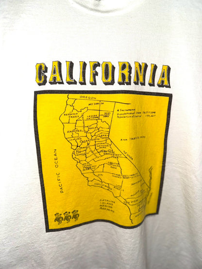 GIANT Tube PG S/S TEE(CALIFORNIA)  DEL:4月