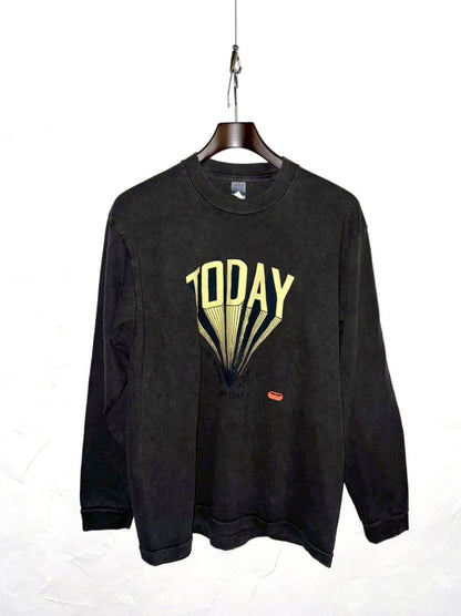 GIANT Tube L/S TEE(TODAY) DEL:2月