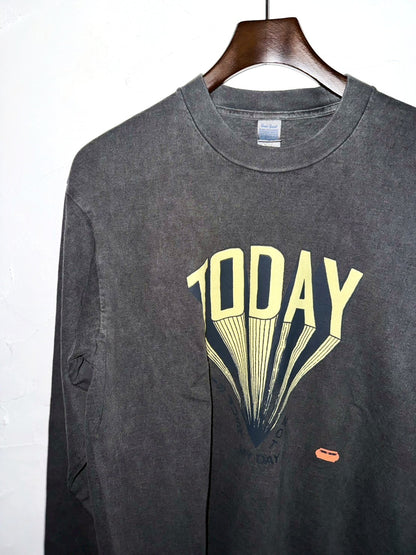 GIANT Tube L/S TEE(TODAY) DEL:2月