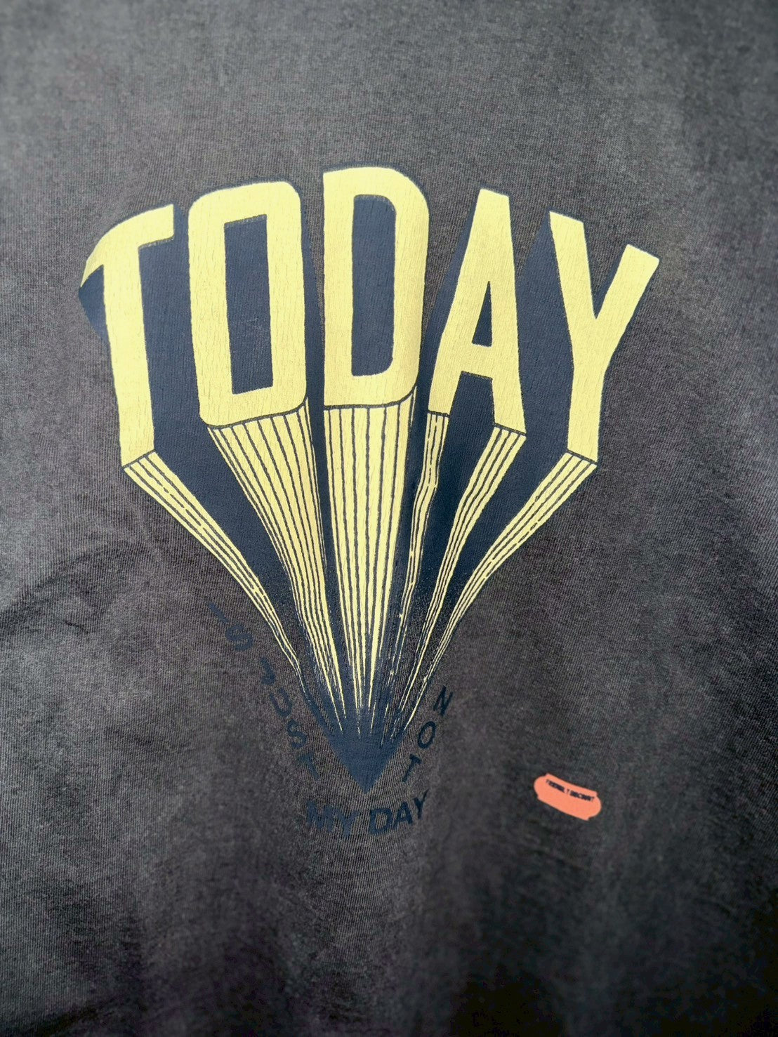GIANT Tube L/S TEE(TODAY) DEL:2月