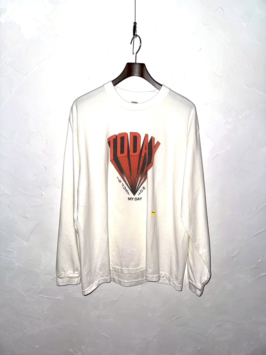 GIANT Tube L/S TEE(TODAY) DEL:2月