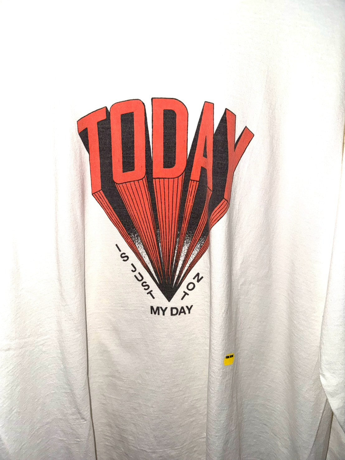 GIANT Tube L/S TEE(TODAY) DEL:2月