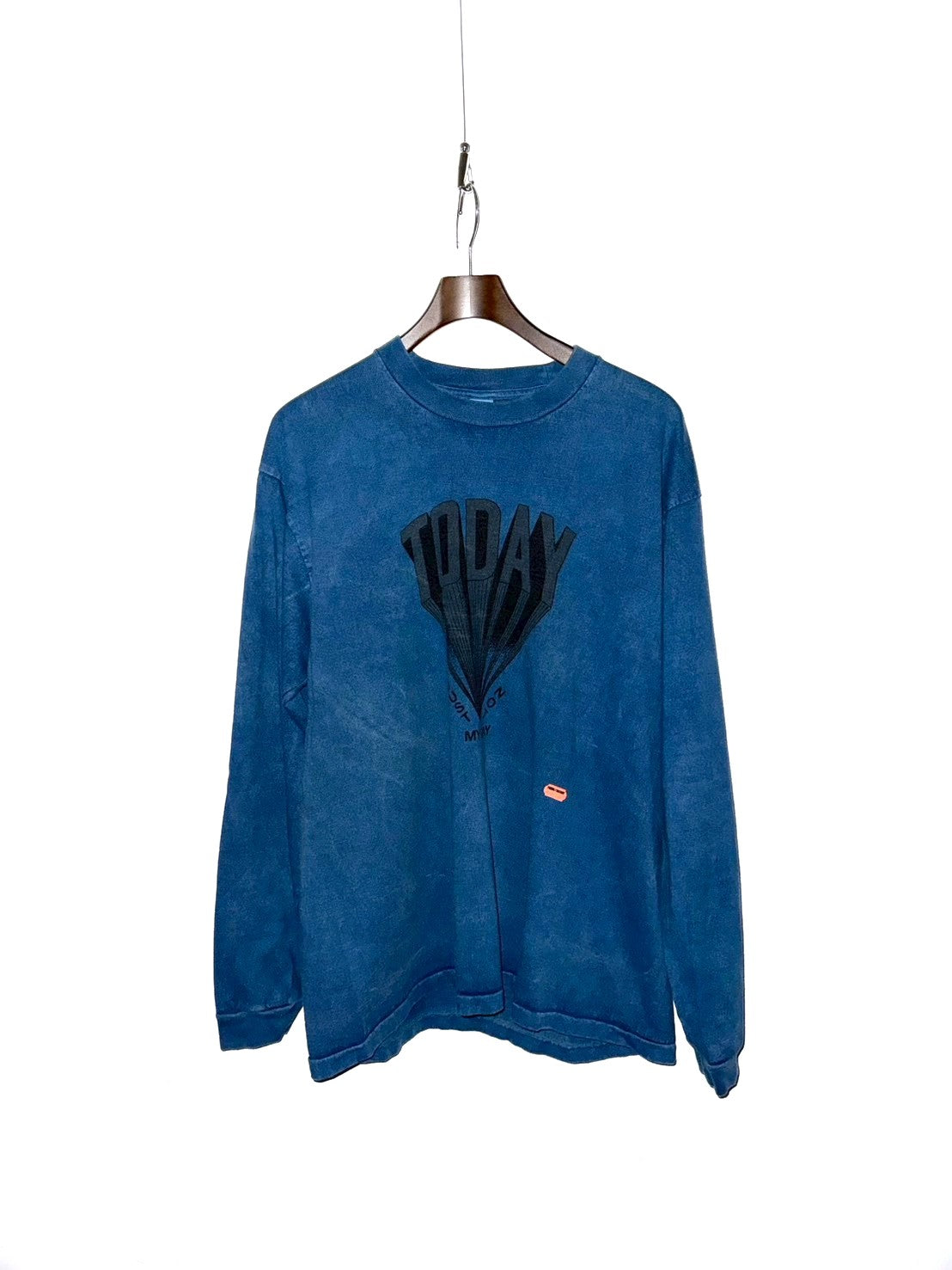 GIANT Tube L/S TEE(TODAY) DEL:2月