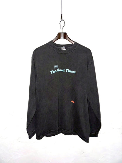GIANT Tube L/S TEE(NewsPaper) DEL:2月