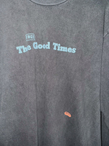 GIANT Tube L/S TEE(NewsPaper) DEL:2月