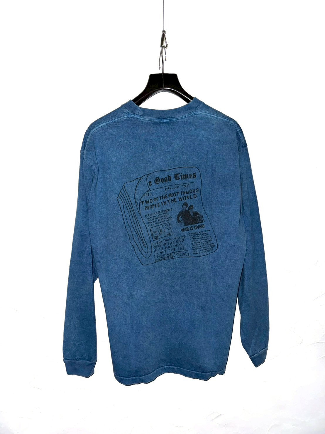 GIANT Tube L/S TEE(NewsPaper) DEL:2月