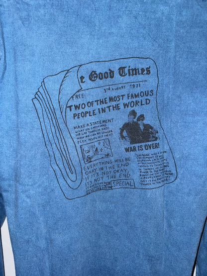 GIANT Tube L/S TEE(NewsPaper) DEL:2月