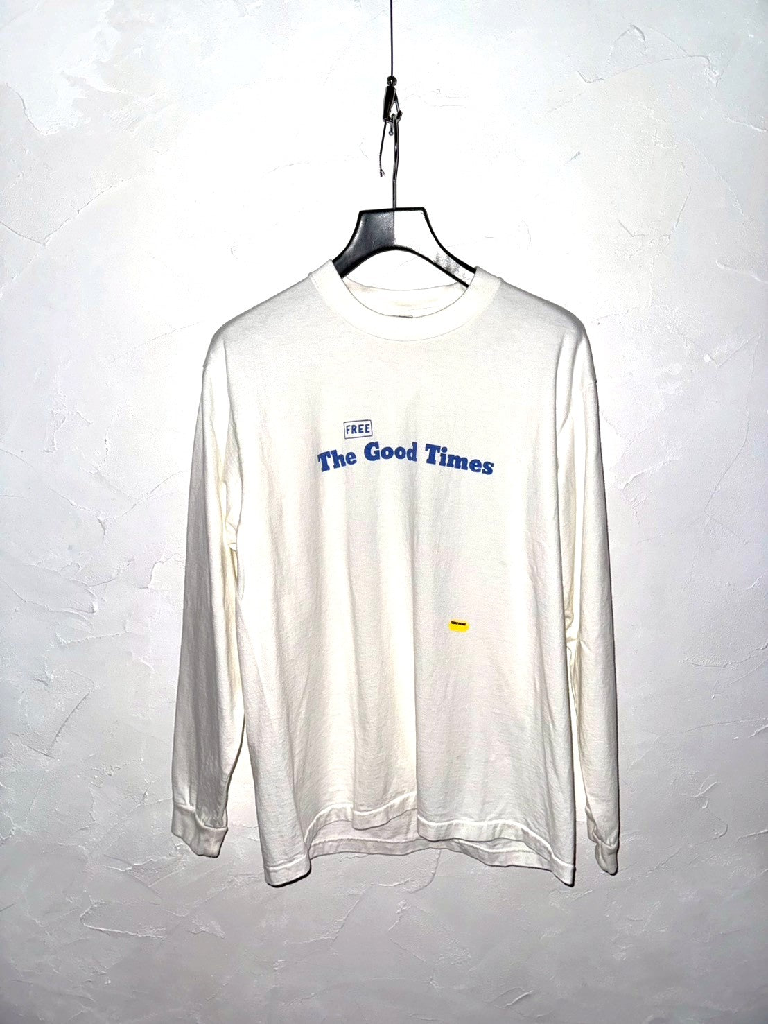 GIANT Tube L/S TEE(NewsPaper) DEL:2月