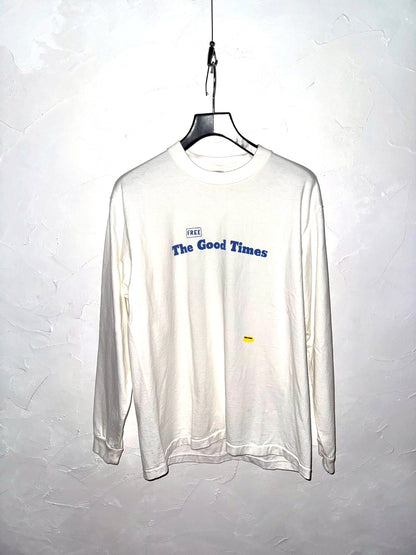 GIANT Tube L/S TEE(NewsPaper) DEL:2月