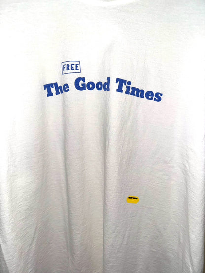 GIANT Tube L/S TEE(NewsPaper) DEL:2月