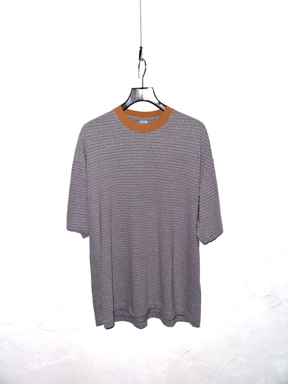 GIANT MULTI BORDER S/S TEE  DEL:3月