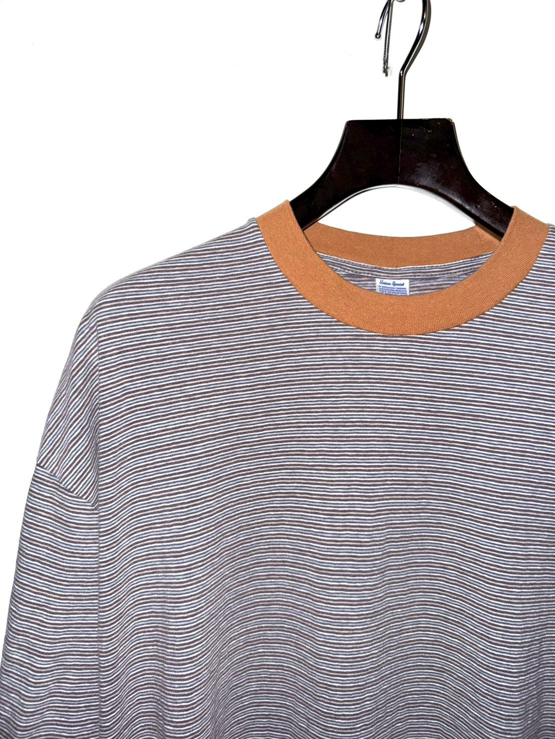 GIANT MULTI BORDER S/S TEE  DEL:3月