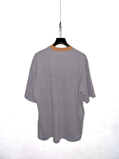 GIANT MULTI BORDER S/S TEE  DEL:3月
