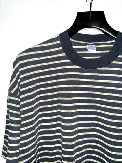 GIANT MULTI BORDER S/S TEE  DEL:3月