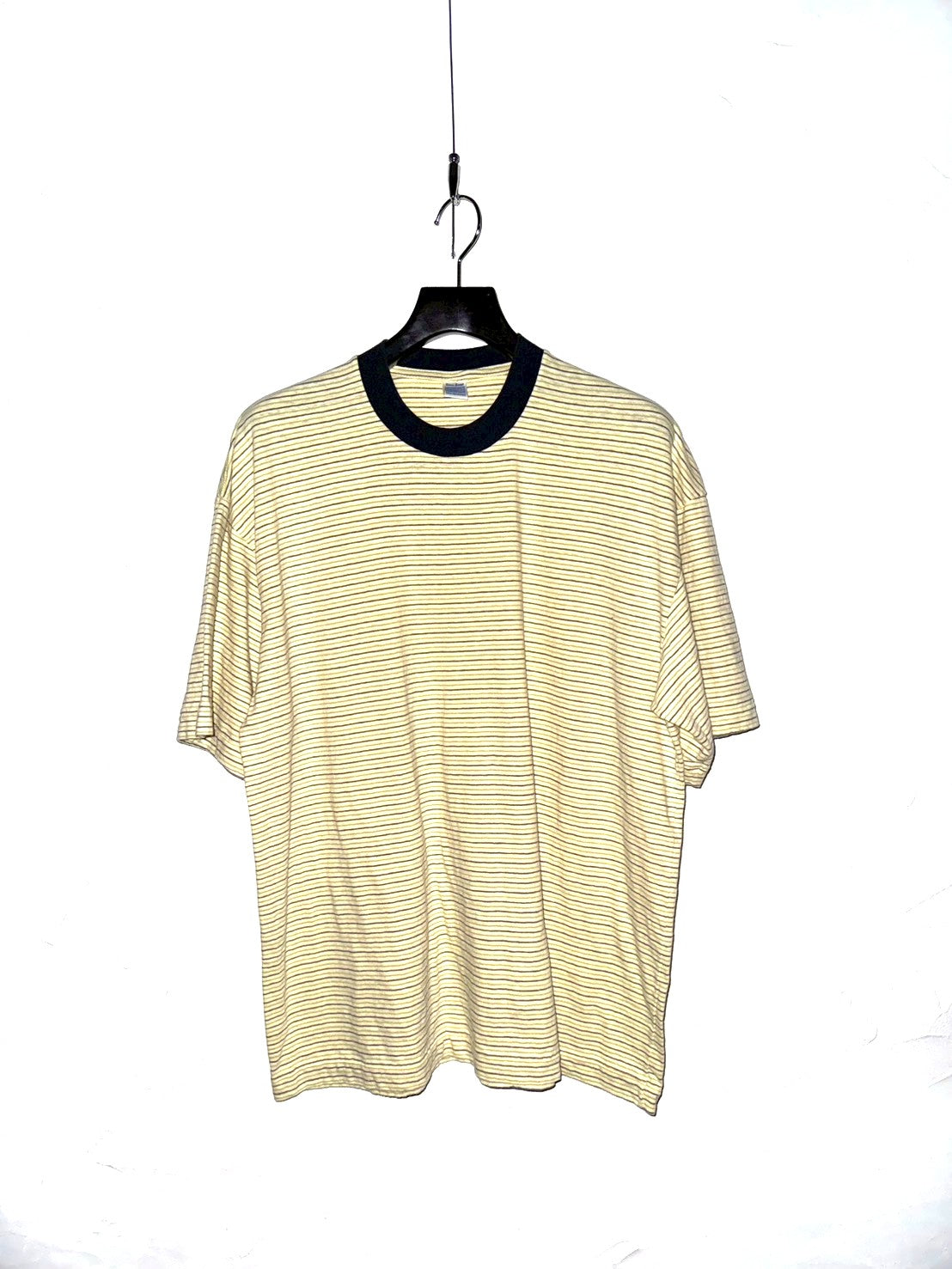 GIANT MULTI BORDER S/S TEE  DEL:3月