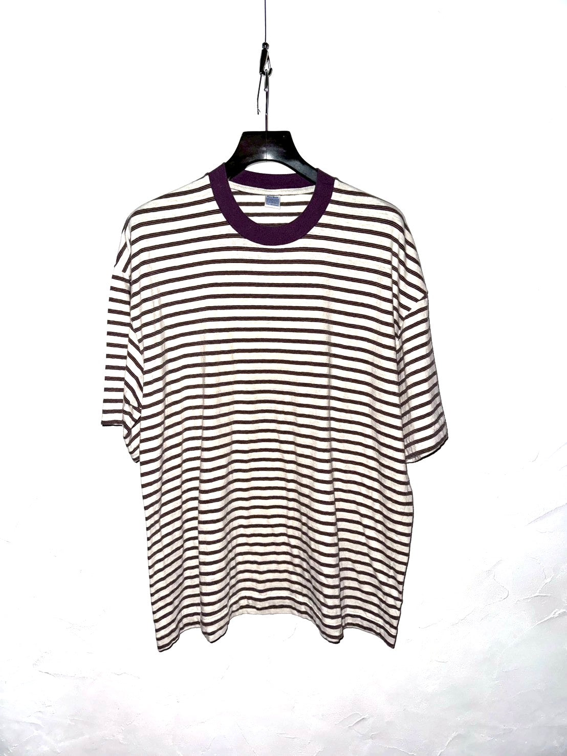 GIANT MULTI BORDER S/S TEE  DEL:3月