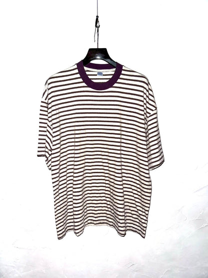 GIANT MULTI BORDER S/S TEE  DEL:3月