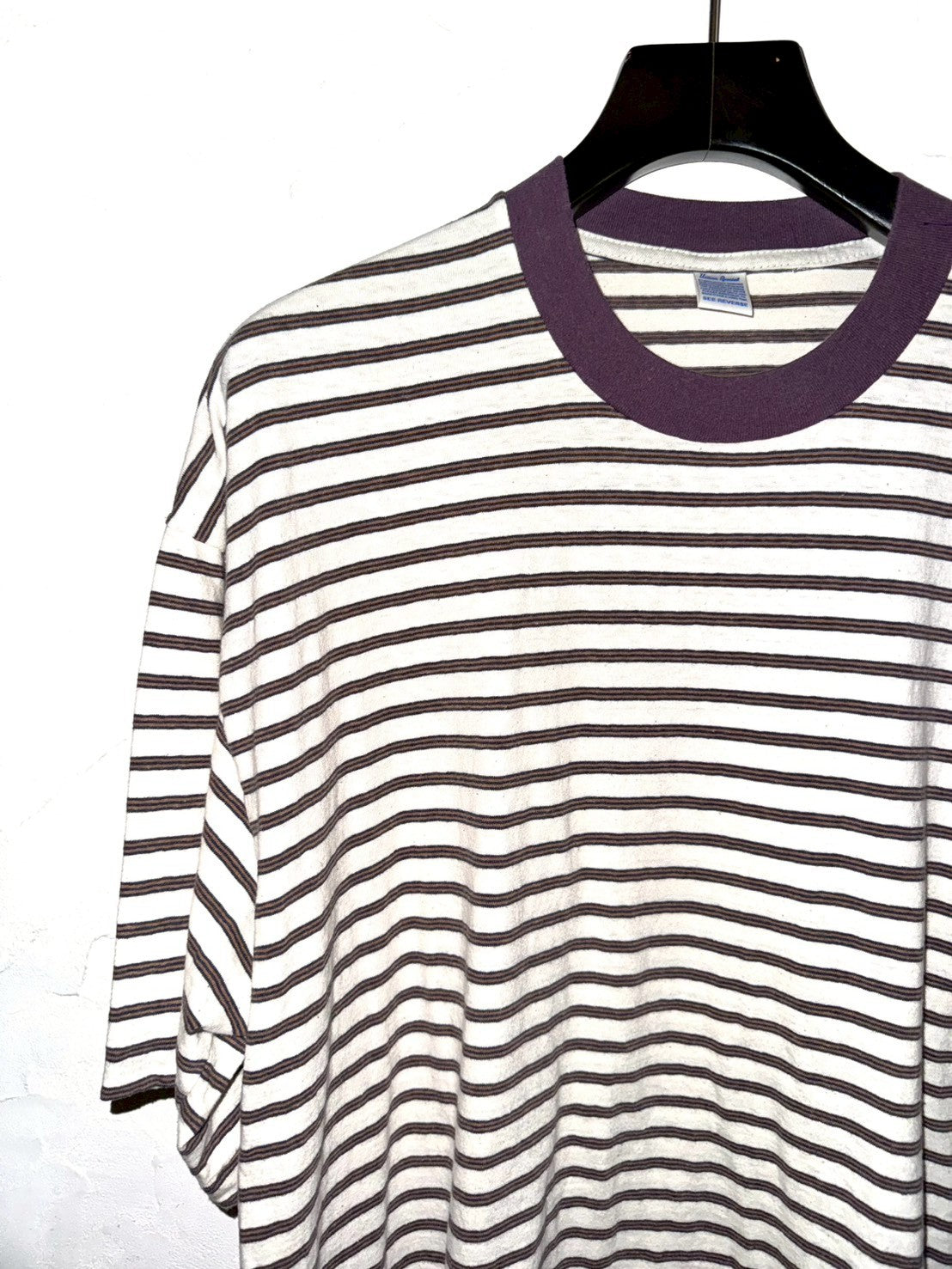 GIANT MULTI BORDER S/S TEE  DEL:3月