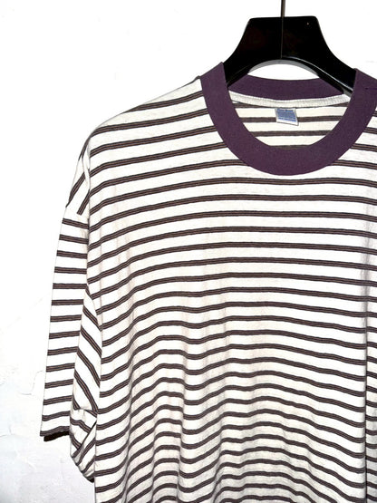 GIANT MULTI BORDER S/S TEE  DEL:3月