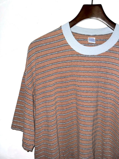 GIANT MULTI BORDER S/S TEE  DEL:3月