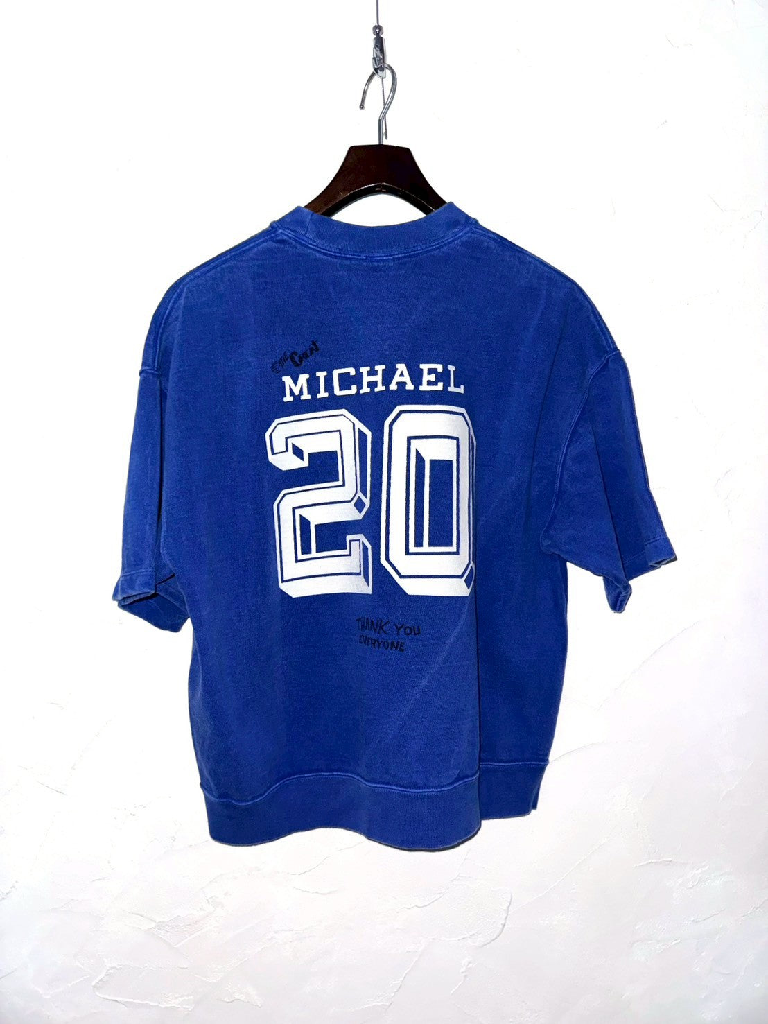 Well Jersey Sweatee(20)  DEL:2月