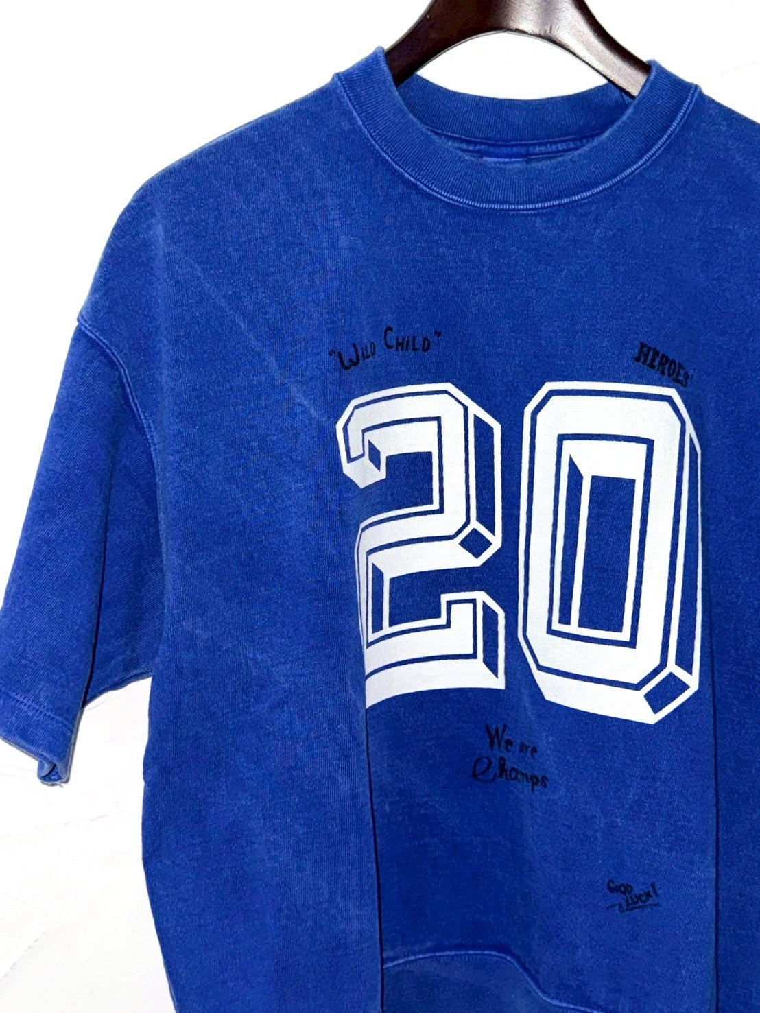 Well Jersey Sweatee(20)  DEL:2月