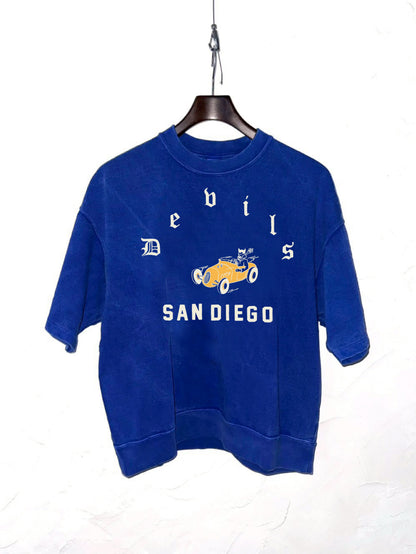 Well Jersey Sweatee(DEVILS)  DEL:2月