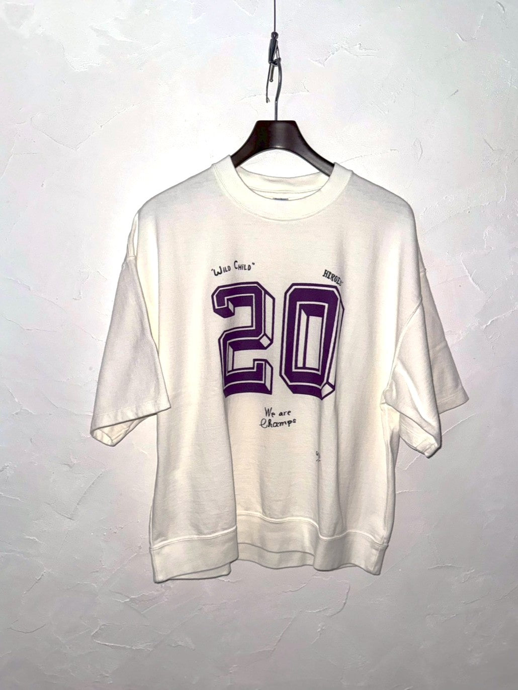 Well Jersey Sweatee(20)  DEL:2月