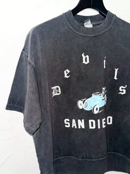 Well Jersey Sweatee(DEVILS)  DEL:2月