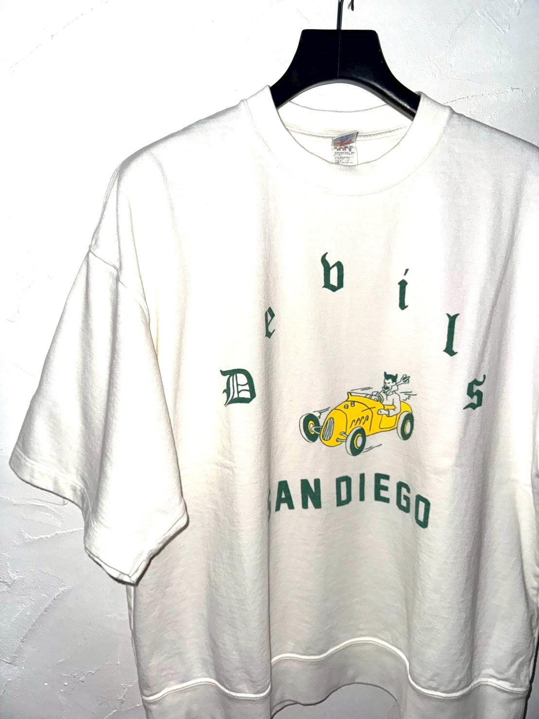 Well Jersey Sweatee(DEVILS)  DEL:2月