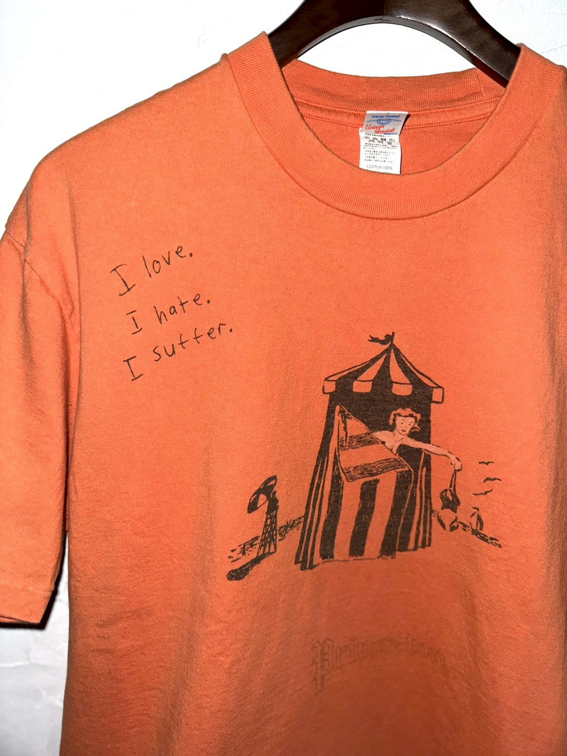 GIANT Tube S/S TEE(I'M HERE) DEL:3月