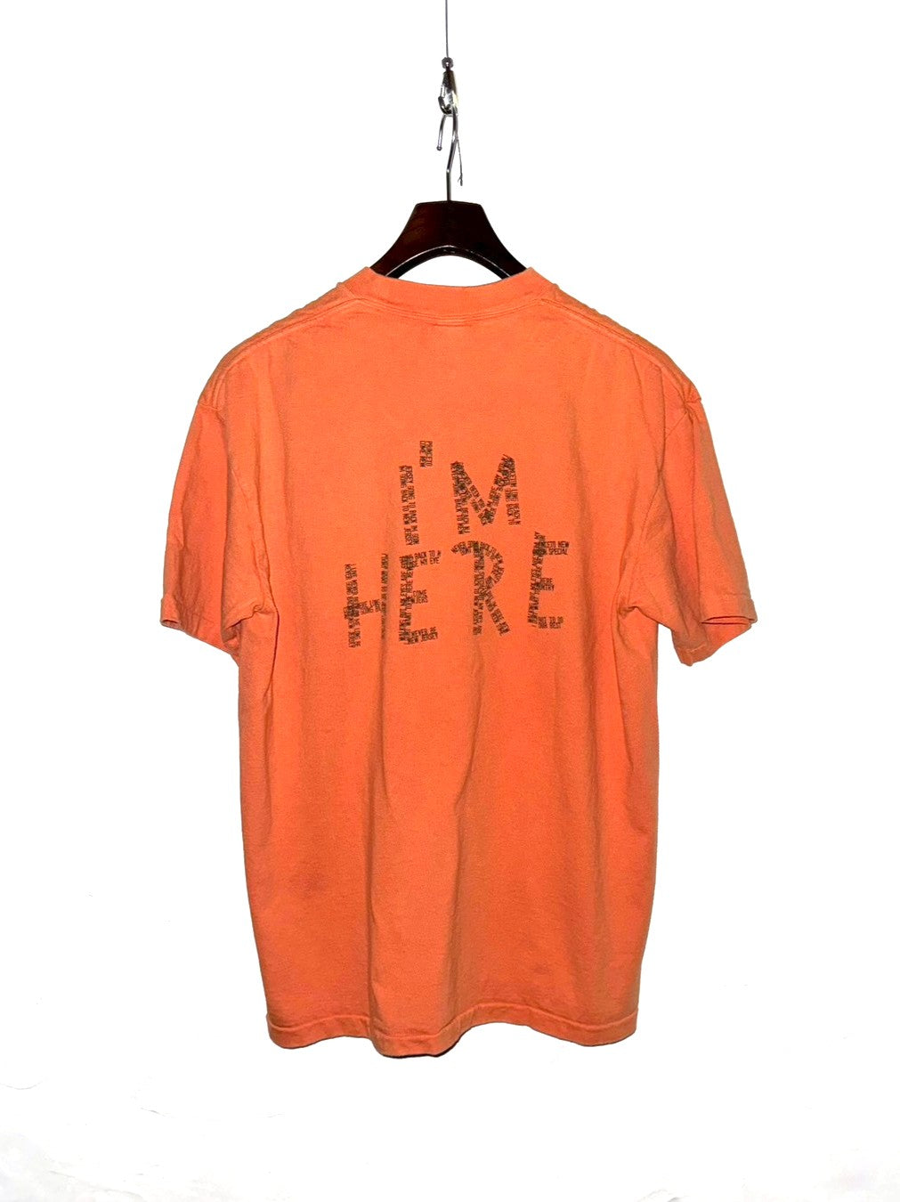 GIANT Tube S/S TEE(I'M HERE) DEL:3月