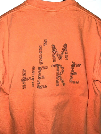 GIANT Tube S/S TEE(I'M HERE) DEL:3月