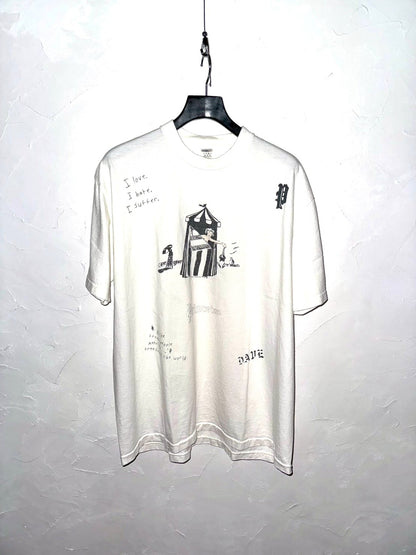GIANT Tube S/S TEE(I'M HERE) DEL:3月