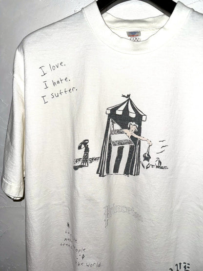 GIANT Tube S/S TEE(I'M HERE) DEL:3月