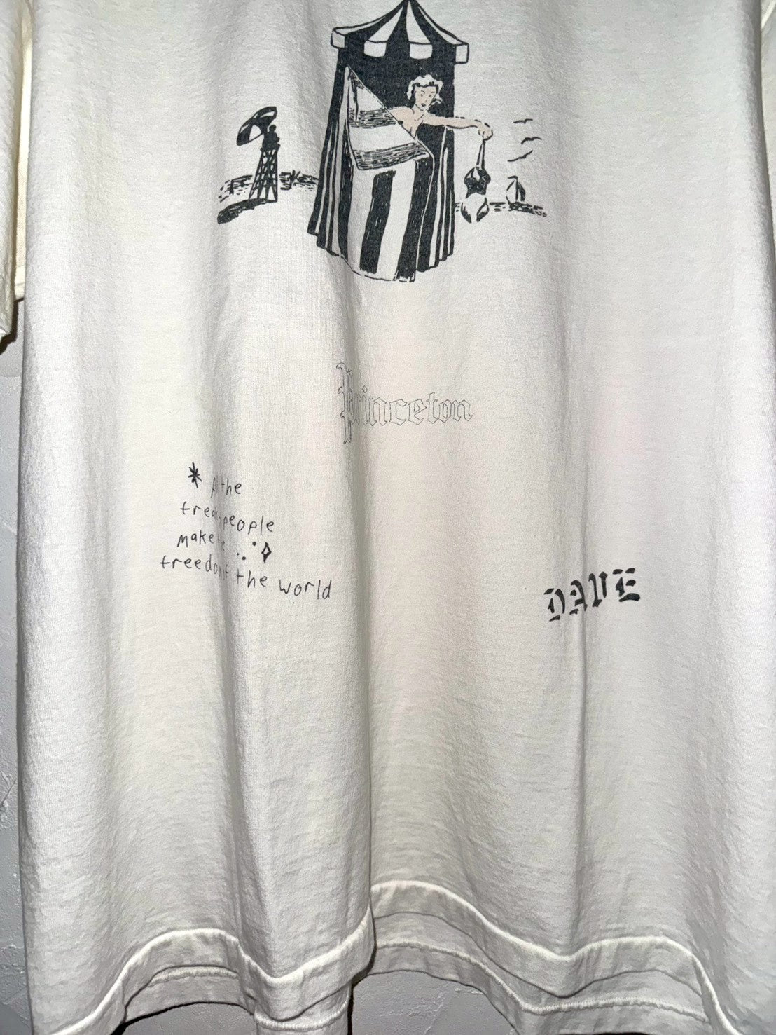 GIANT Tube S/S TEE(I'M HERE) DEL:3月