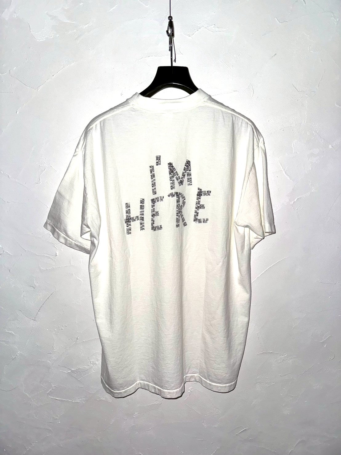 GIANT Tube S/S TEE(I'M HERE) DEL:3月