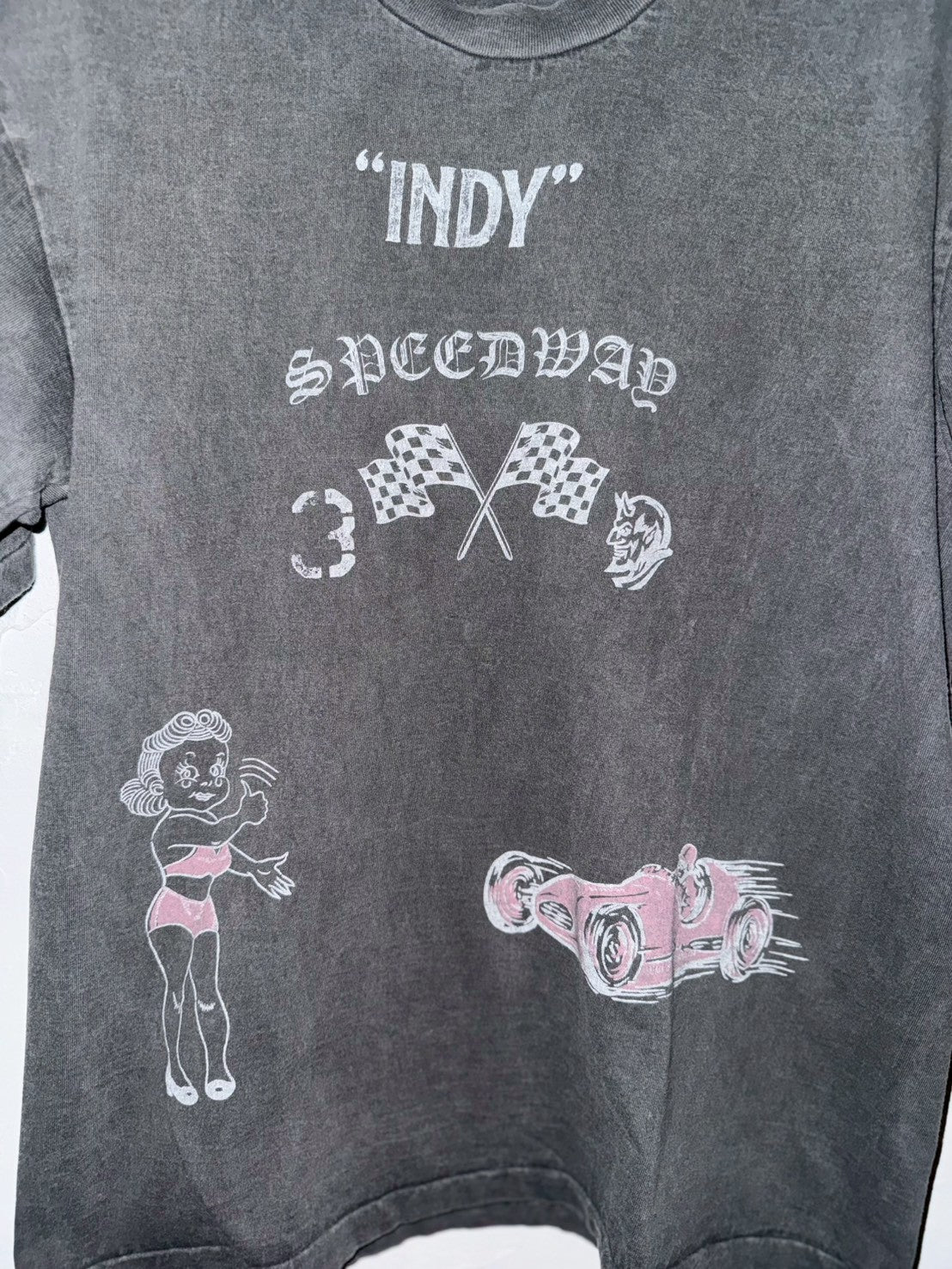 GIANT Tube PG S/S TEE(INDY)  DEL:4月