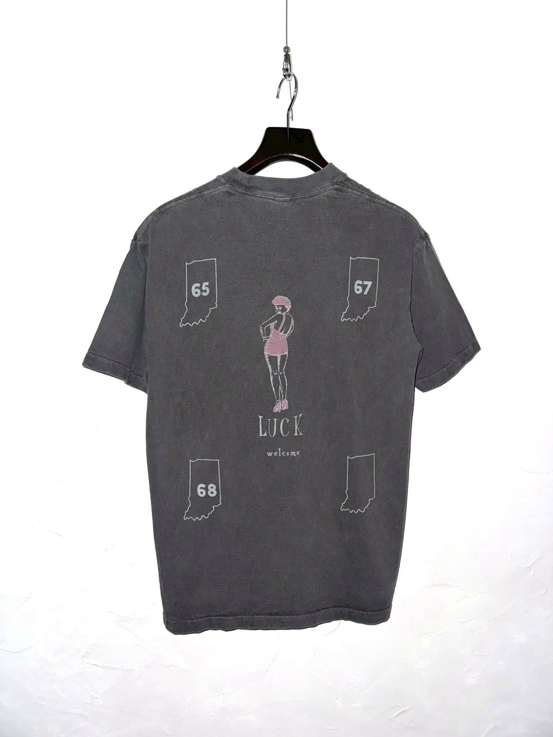 GIANT Tube PG S/S TEE(INDY)  DEL:4月