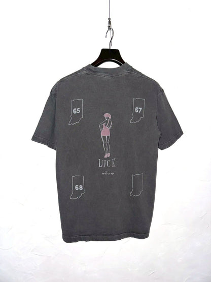 GIANT Tube PG S/S TEE(INDY)  DEL:4月