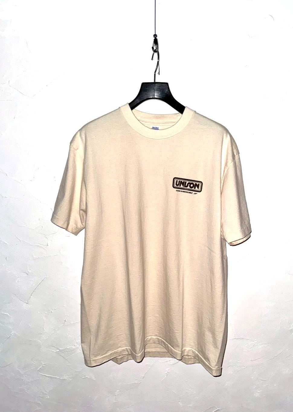GIANT Tube PG S/S TEE(UNISON)  DEL:4月