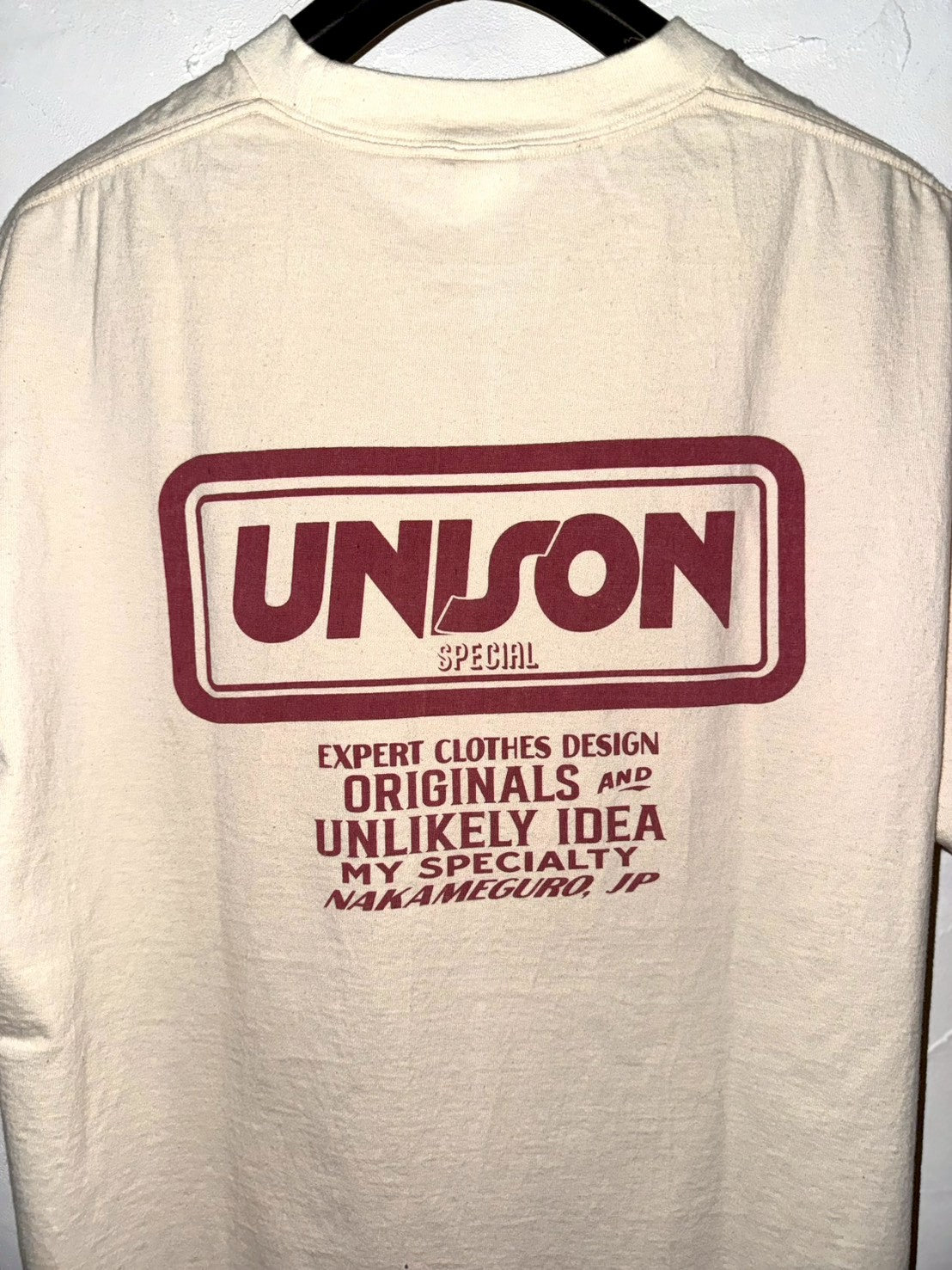 GIANT Tube PG S/S TEE(UNISON)  DEL:4月