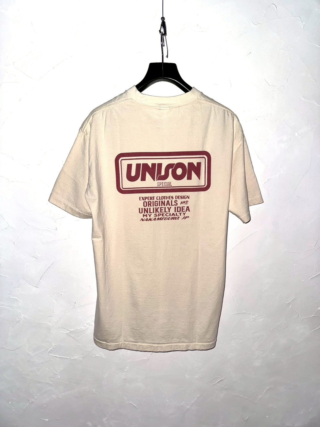 GIANT Tube PG S/S TEE(UNISON)  DEL:4月