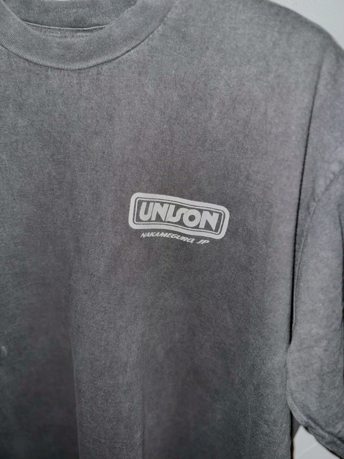 GIANT Tube PG S/S TEE(UNISON)  DEL:4月