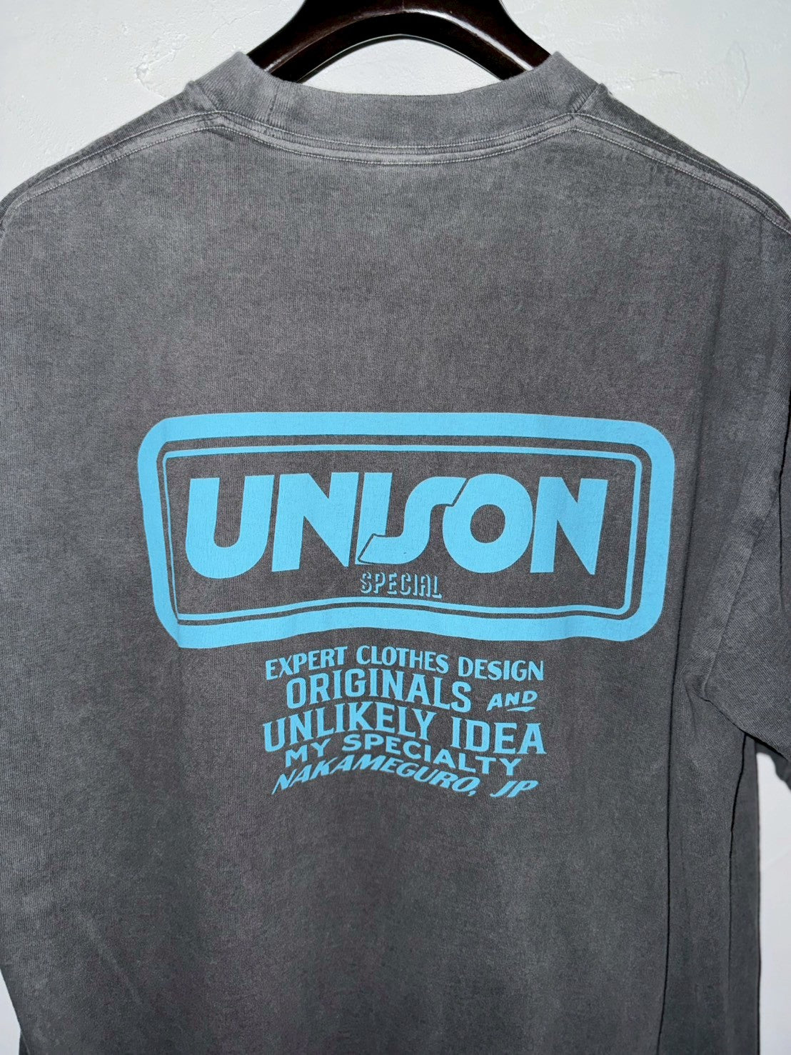 GIANT Tube PG S/S TEE(UNISON)  DEL:4月