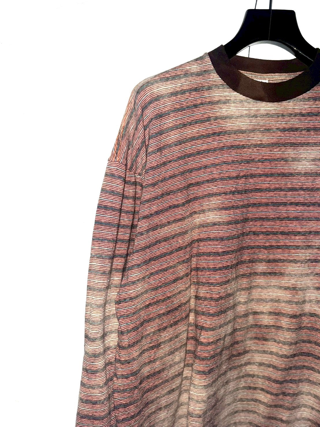 GIANT MULTI BORDER L/S TEE  DEL:2月
