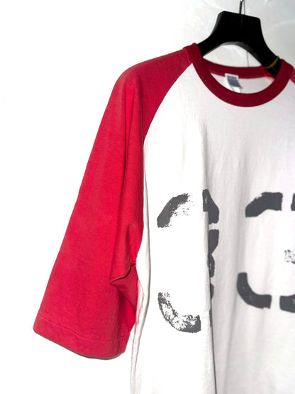 RAGLAN AGED TEE 33  DEL:3月